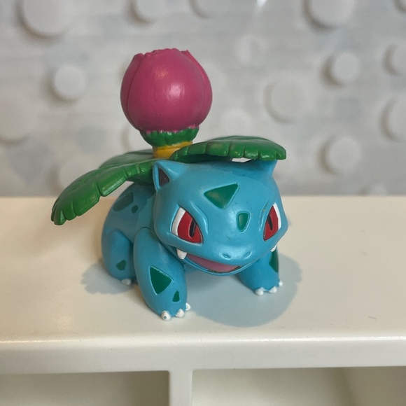 Pokemon Nintendo Takara TOMY Venusaur battle figures - Picture 8 of 10